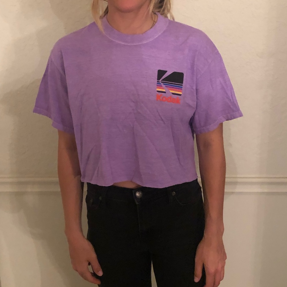 Brand New Kodak Crop Top